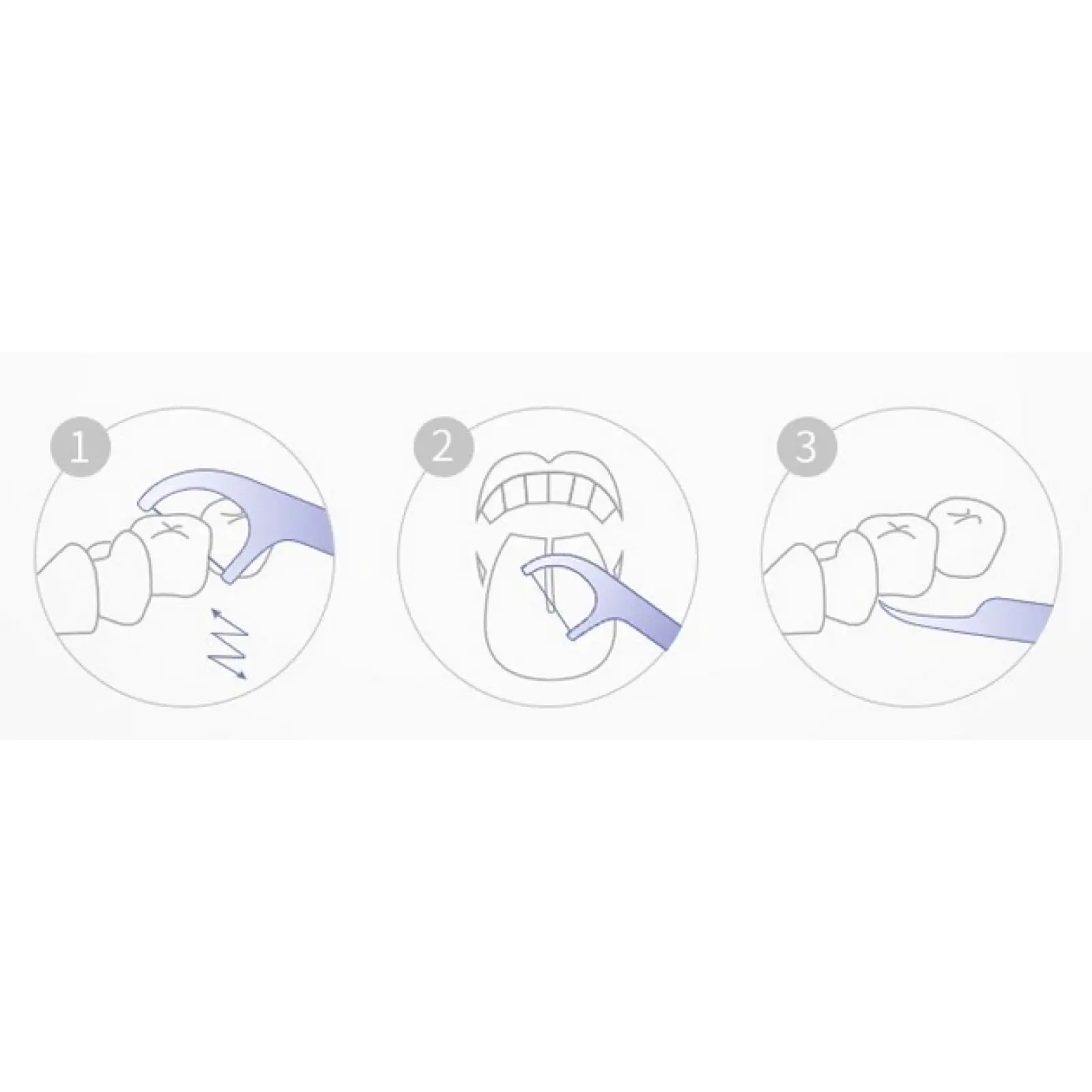Зубная нить Xiaomi SOOCAS Professional Cleaning Dental Floss Van Gogh (50 шт) EU