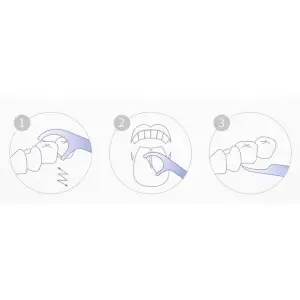Зубная нить Xiaomi SOOCAS Professional Cleaning Dental Floss Van Gogh (50 шт) EU