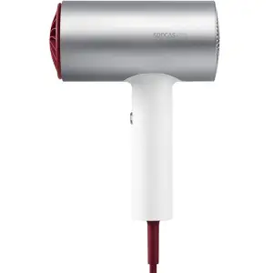 Фен для волос с ионизацией SOOCAS Hair Dryer H3S White/Silver