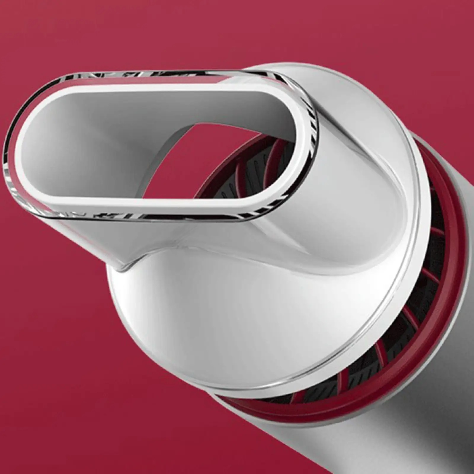 Фен для волос с ионизацией SOOCAS (Xiaomi) Hair Dryer H3S Red/Silver EU