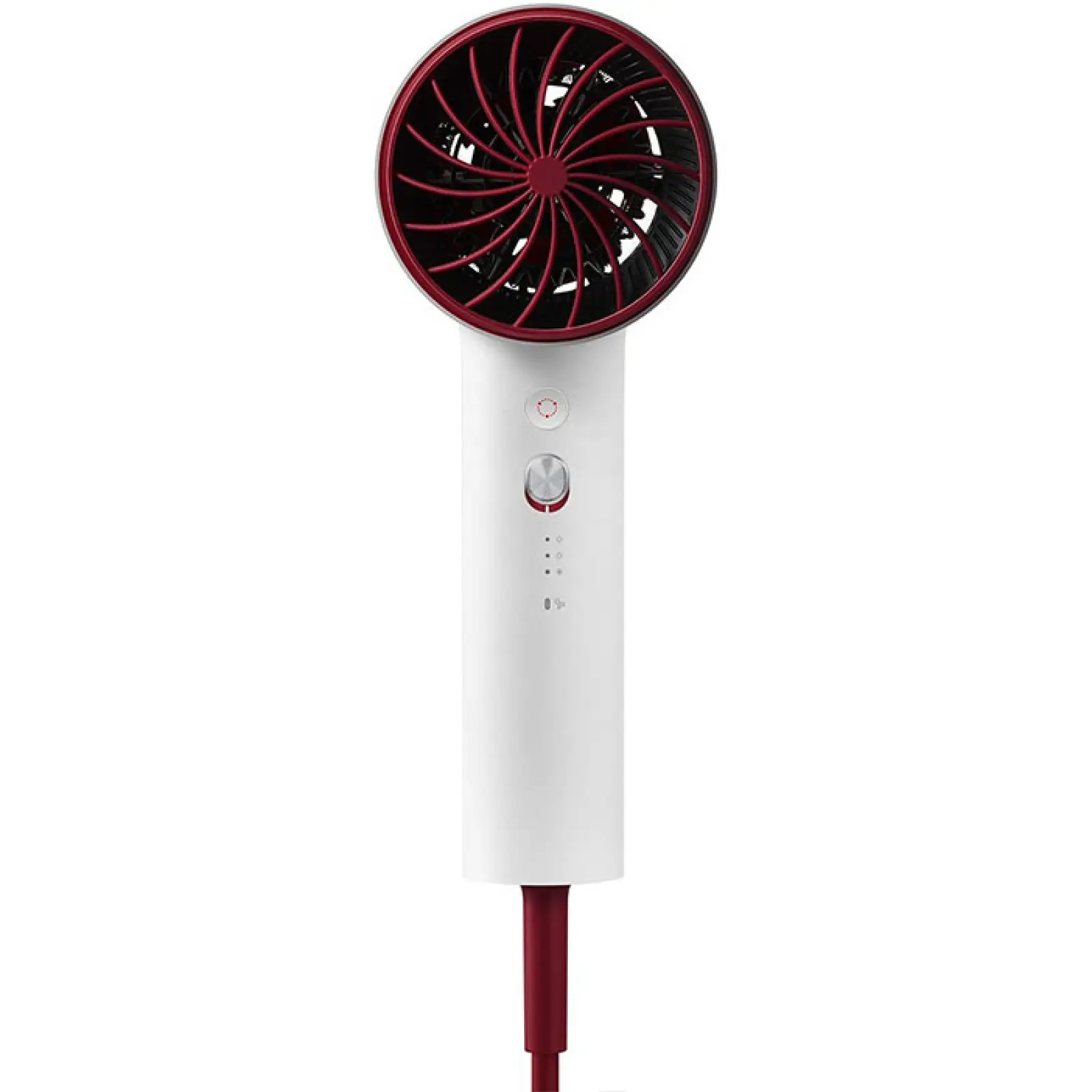 Фен для волос с ионизацией SOOCAS (Xiaomi) Hair Dryer H3S Red/Silver EU