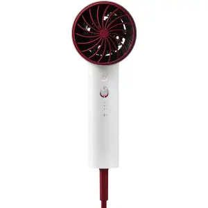 Фен для волос с ионизацией SOOCAS (Xiaomi) Hair Dryer H3S Red/Silver EU