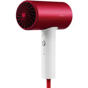Фен для волос с ионизацией SOOCAS Hair Dryer H3S Red/Silver