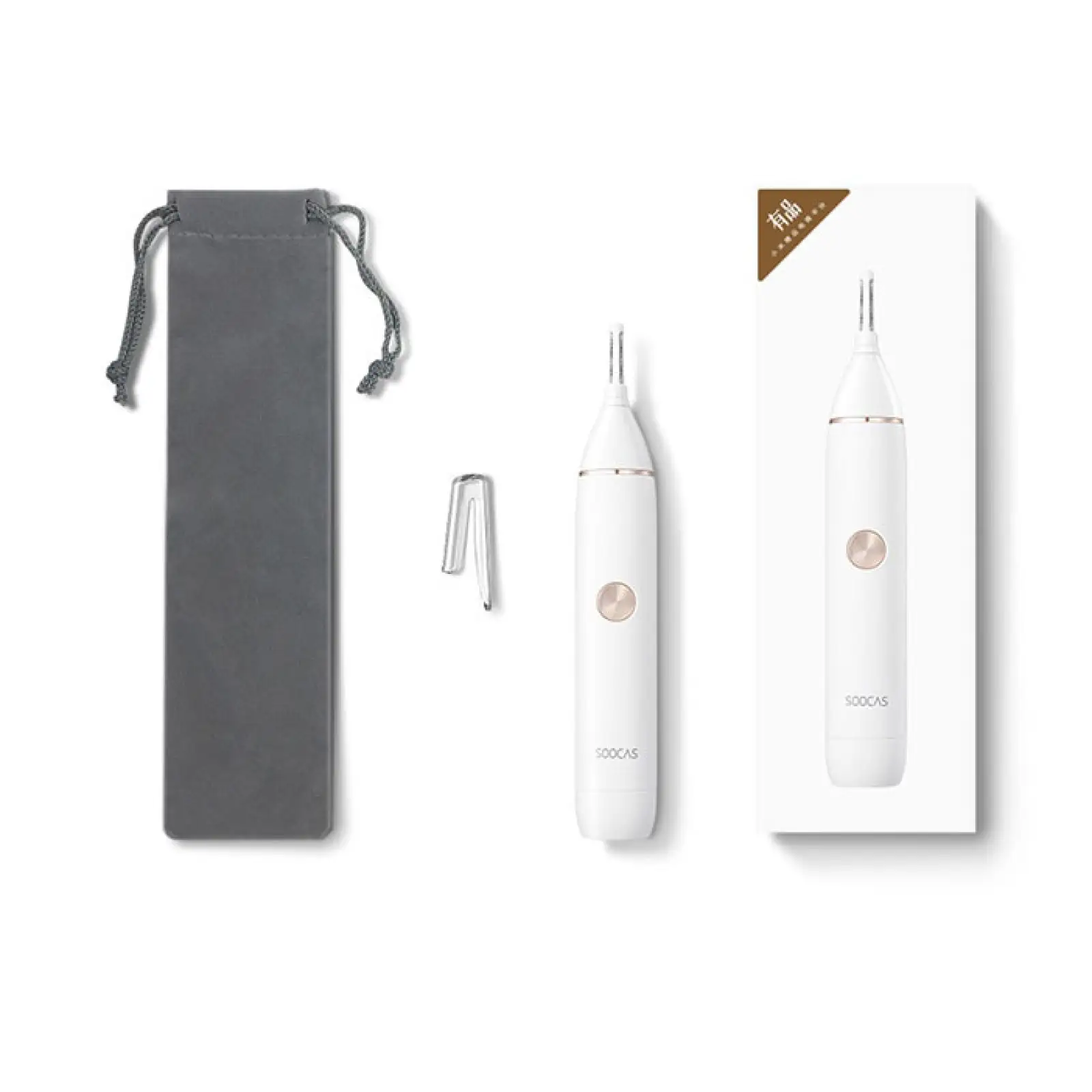 Триммер Xiaomi Soocas Vibrissac Scissors N1 White