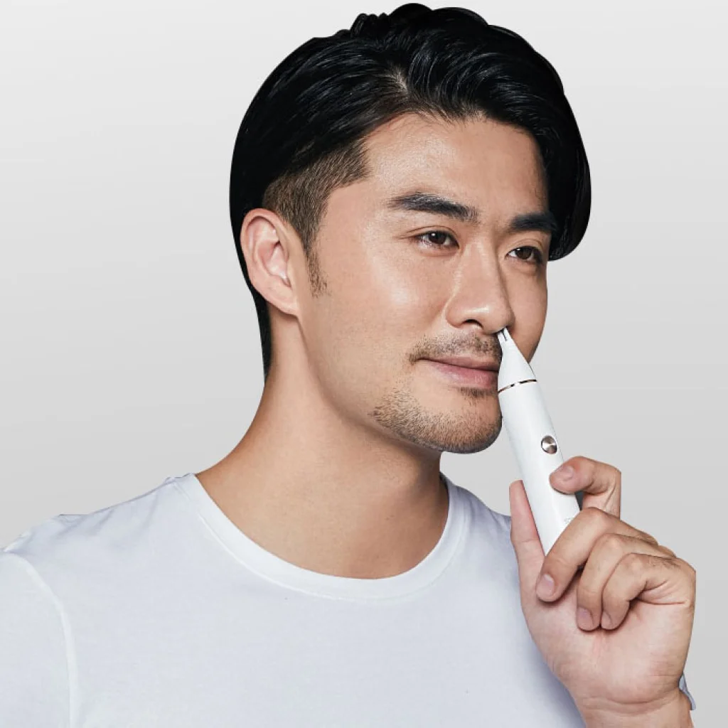 Триммер для носа и ушей SOOCAS N1 Nose Hair Trimmer White EU