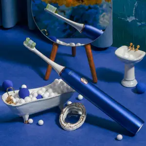 Зубна електрощітка Xiaomi SOOCAS X3U Van Gogh Museum Design Sonic Electric Toothbrush Ocean Blue EU