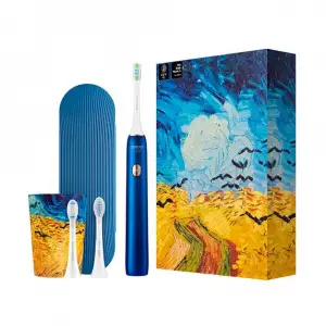 Зубна електрощітка Xiaomi SOOCAS X3U Van Gogh Museum Design Sonic Electric Toothbrush Ocean Blue EU