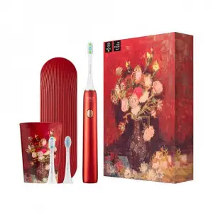 Зубна електрощітка Xiaomi SOOCAS X3U Van Gogh Museum Design Sonic Electric Toothbrush Chesnut Red EU