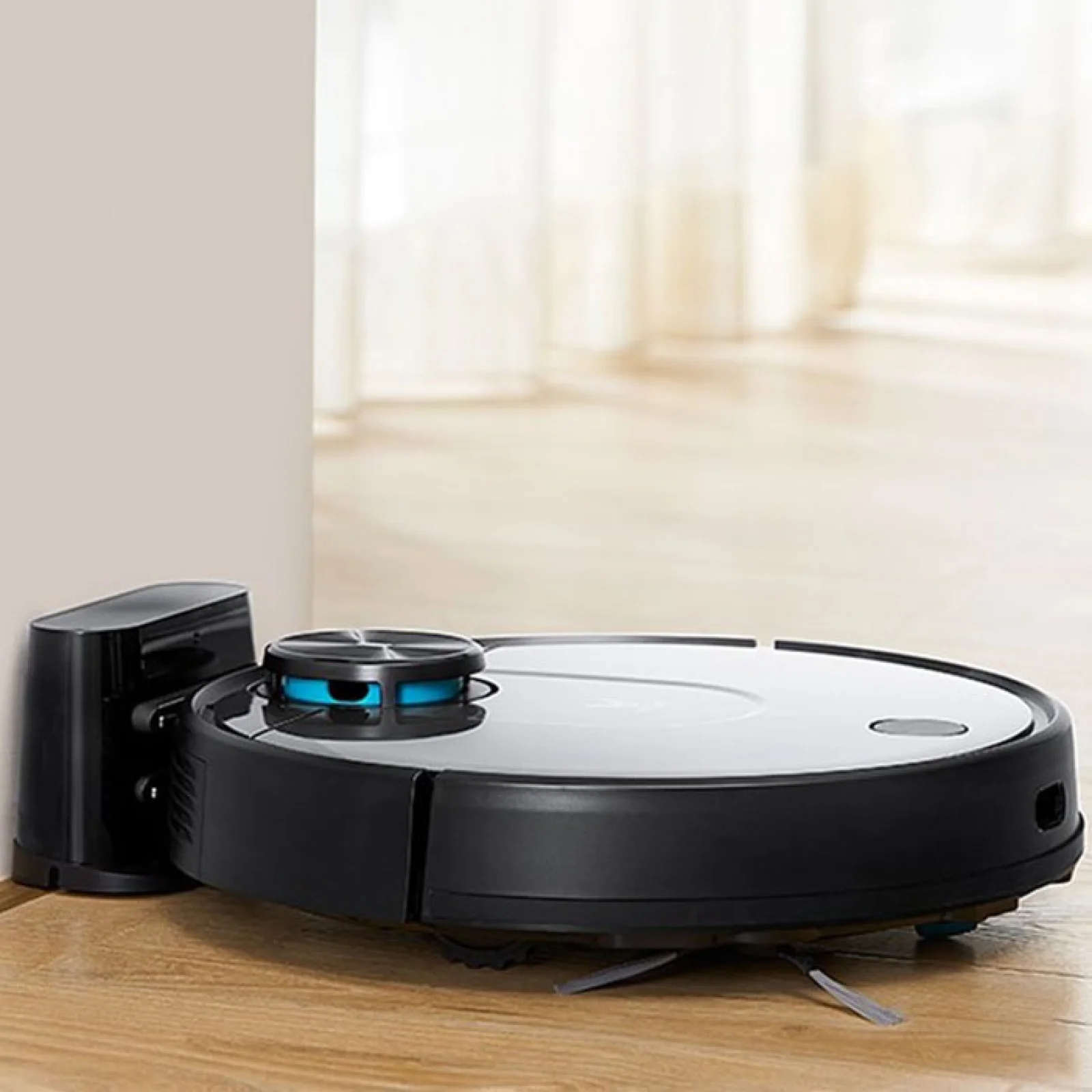 Миючий робот-пилосос Viomi Cleaning Robot Black (V-RVCLM21B) EU