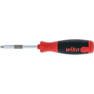 Викрутка Xiaomi Wiha Screwdriver + 26 насадок Red/Black (77790)