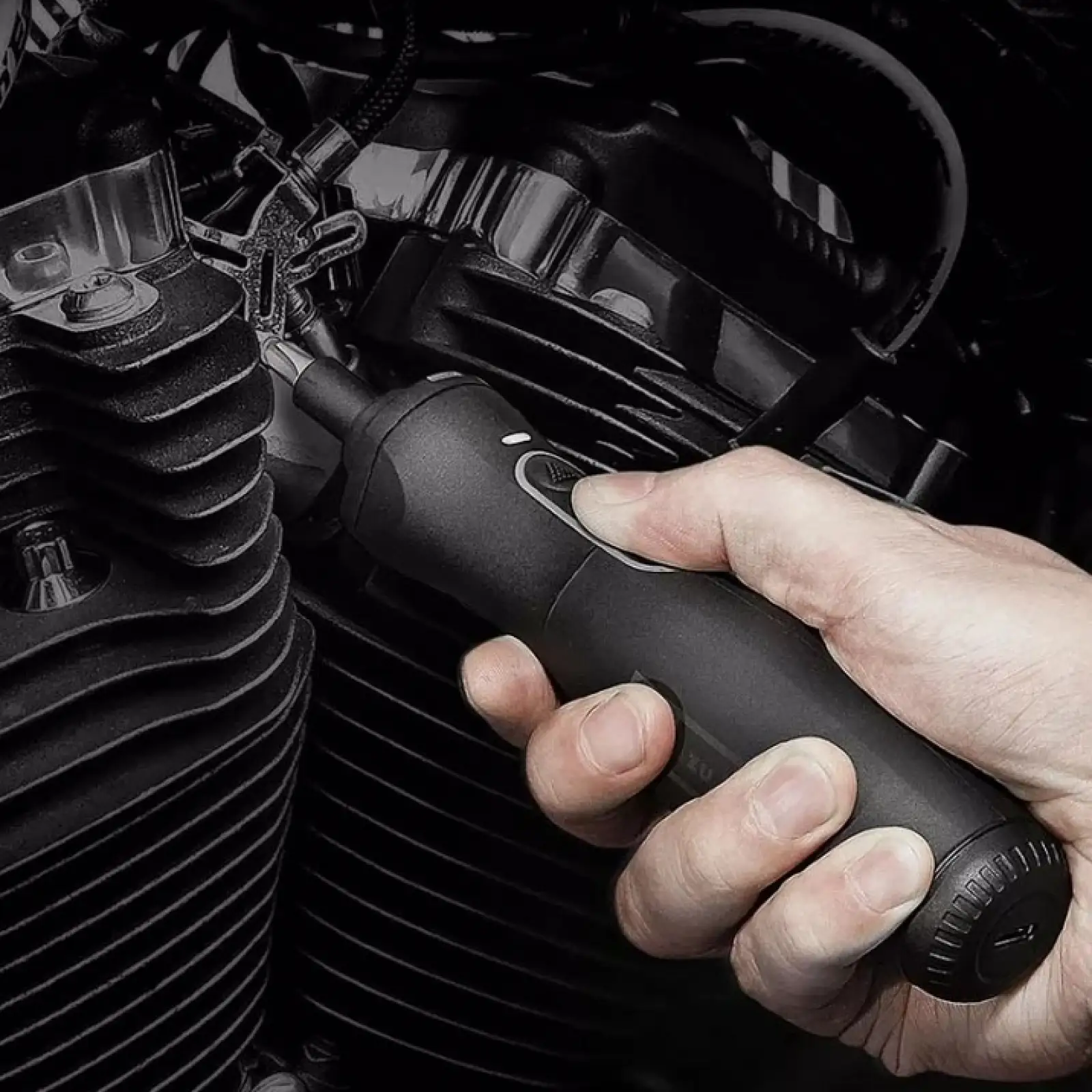 Электроотвертка Wiha zu Hause Electric Screwdriver 8in1 (3031692)