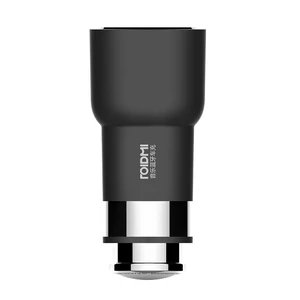 FM модулятор Xiaomi Roidmi Bluetooth Car Transmitter with Charger 2USB Black (BFQ01RM)