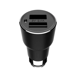 АЗУ Xiaomi Roidmi Bluetooth Car Transmitter with Charger 2USB Black (BFQ01RM)