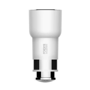 FM модулятор Xiaomi Roidmi Bluetooth Car Transmitter with Charger 2USB White (BFQ01RM)