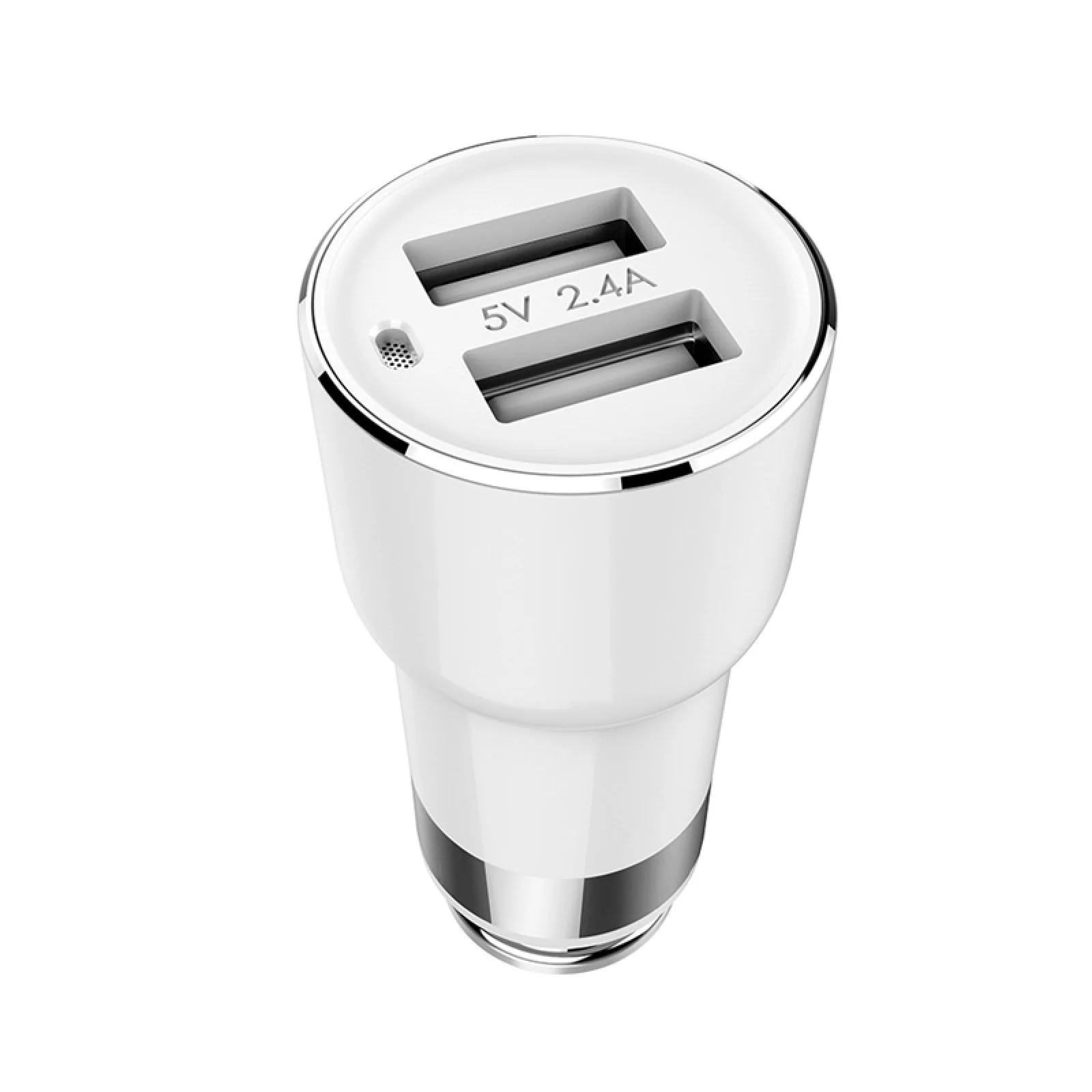 FM модулятор Xiaomi Roidmi Bluetooth Car Transmitter with Charger 2USB White (BFQ01RM)
