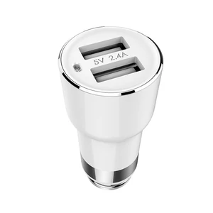 АЗУ Xiaomi Roidmi Bluetooth Car Transmitter with Charger 2USB White (BFQ01RM)