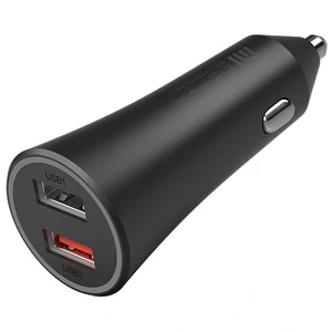 АЗУ Xiaomi Mi Car Fast Charger 37W QC 3.0 (CC06ZM) (GDS4147GL) Black