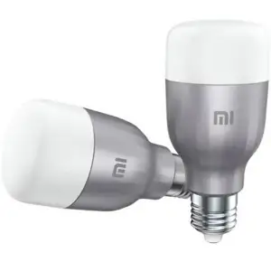 Світлодіодна лампа Xiaomi Mi LED Smart Bulb E27 White and Color 2 Pack (GPX4025GL) UA