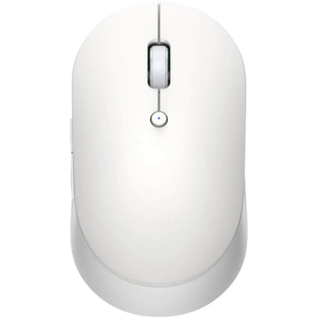 Мышь беспроводная Xiaomi Mi Dual Mode Wireless Mouse Silent Edition White (HLK4040GL)