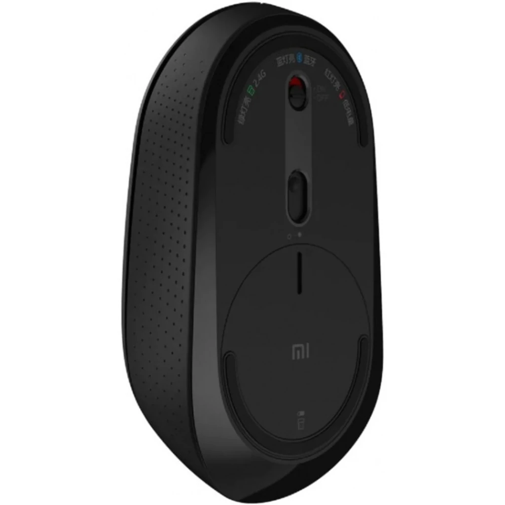 Мышь беспроводная Xiaomi Mi Dual Mode Wireless Mouse Silent Edition Black (HLK4041GL) EU