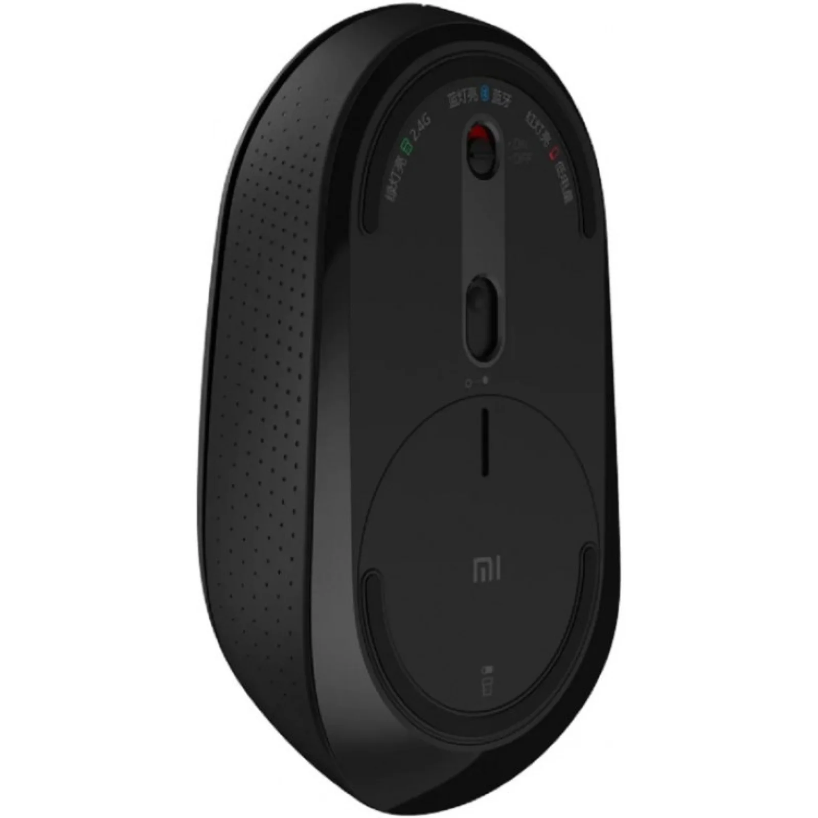 Мышь беспроводная Xiaomi Mi Dual Mode Wireless Mouse Silent Edition Black (HLK4041GL)