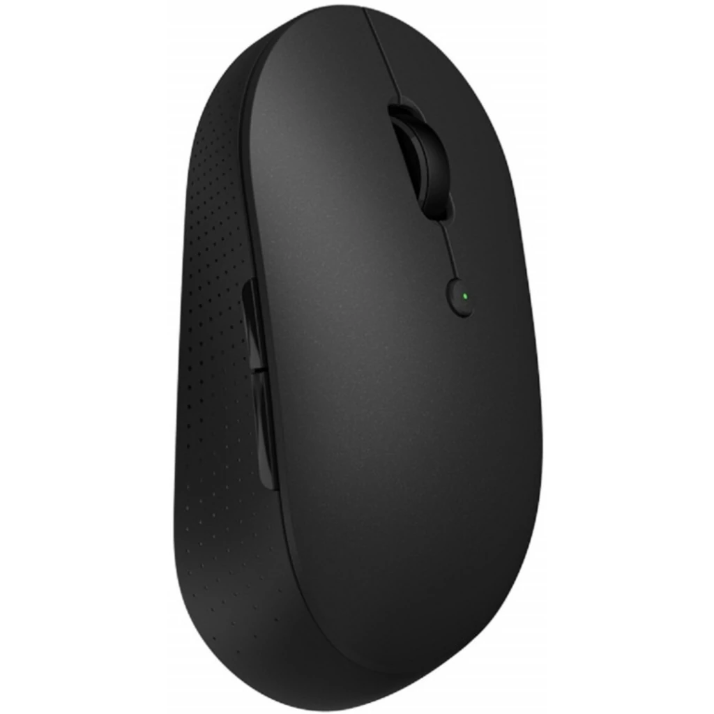 Мышь беспроводная Xiaomi Mi Dual Mode Wireless Mouse Silent Edition Black (HLK4041GL) EU