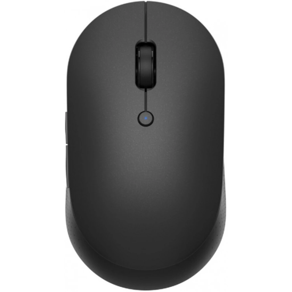 Мышь беспроводная Xiaomi Mi Dual Mode Wireless Mouse Silent Edition Black (HLK4041GL) EU