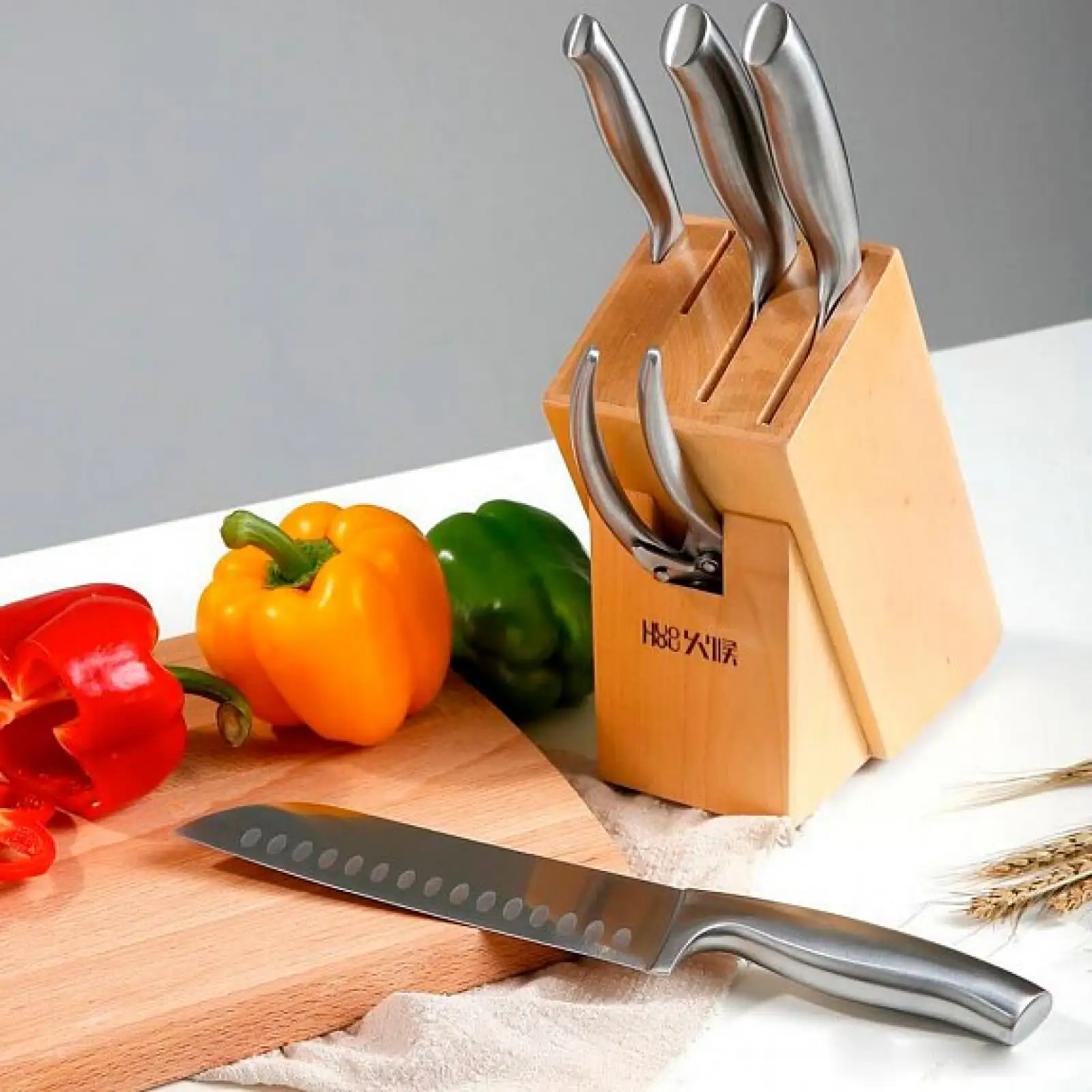 Набір ножів Xiaomi HuoHou Nano Knife (5 предметів) (HU0014)