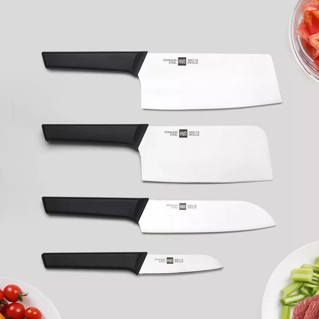 Набор ножей Xiaomi Hot Youth Set of 6 Stainless Steel (HU0057)