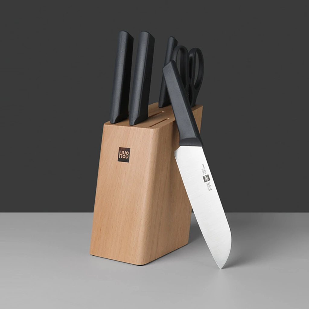Набор ножей Xiaomi Hot Youth Set of 6 Stainless Steel (HU0057)
