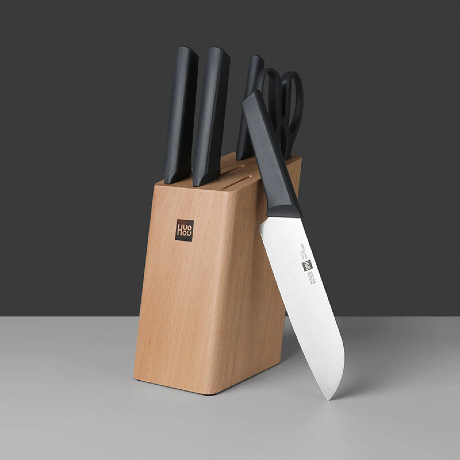 Набор ножей Xiaomi Hot Youth Set of 6 Stainless Steel (HU0057)