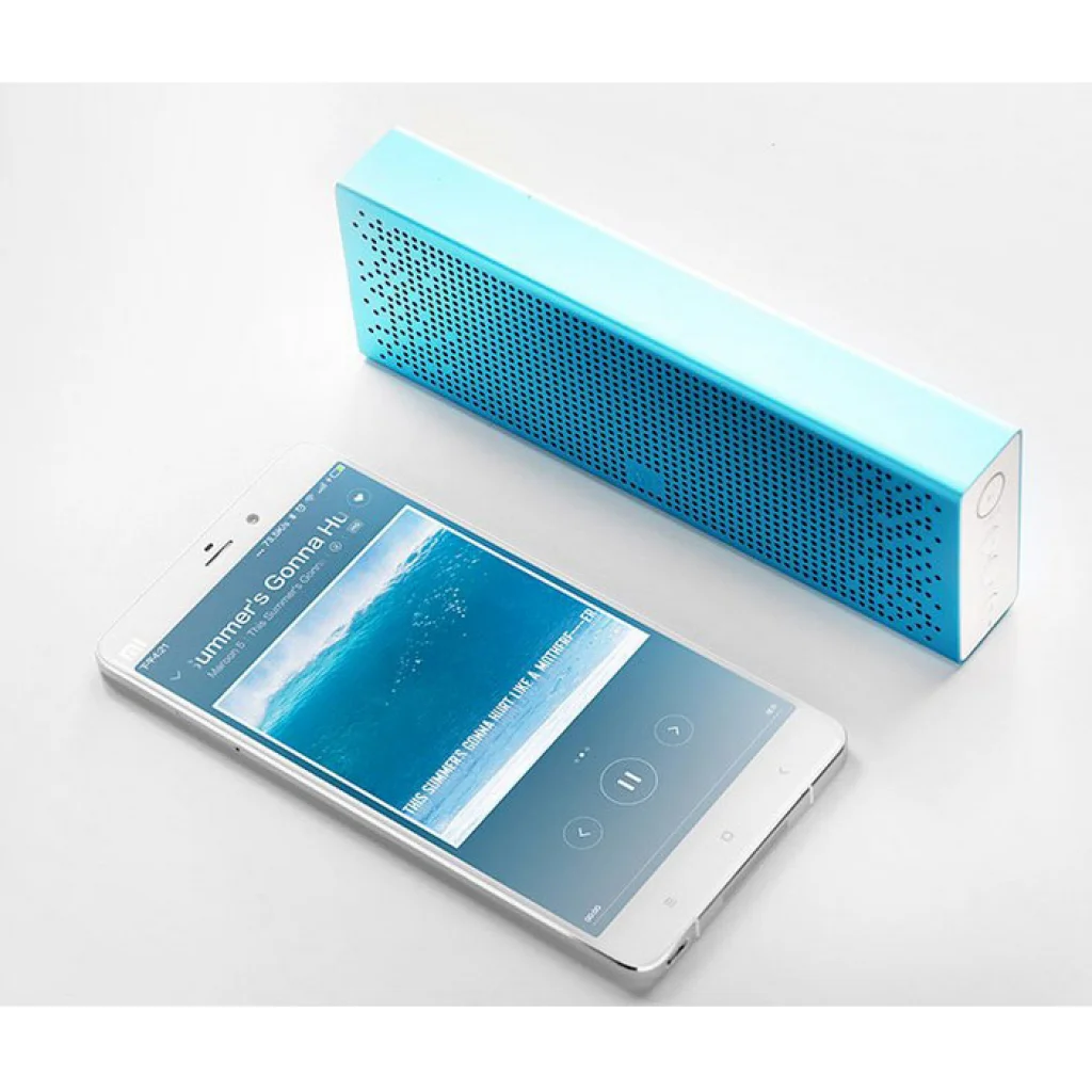 Портативная колонка Xiaomi Mi Bluetooth Speaker Gold
