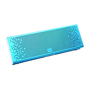 Цвет: Голубой - Портативная колонка Xiaomi Mi Bluetooth Speaker Blue (QBH4054US)