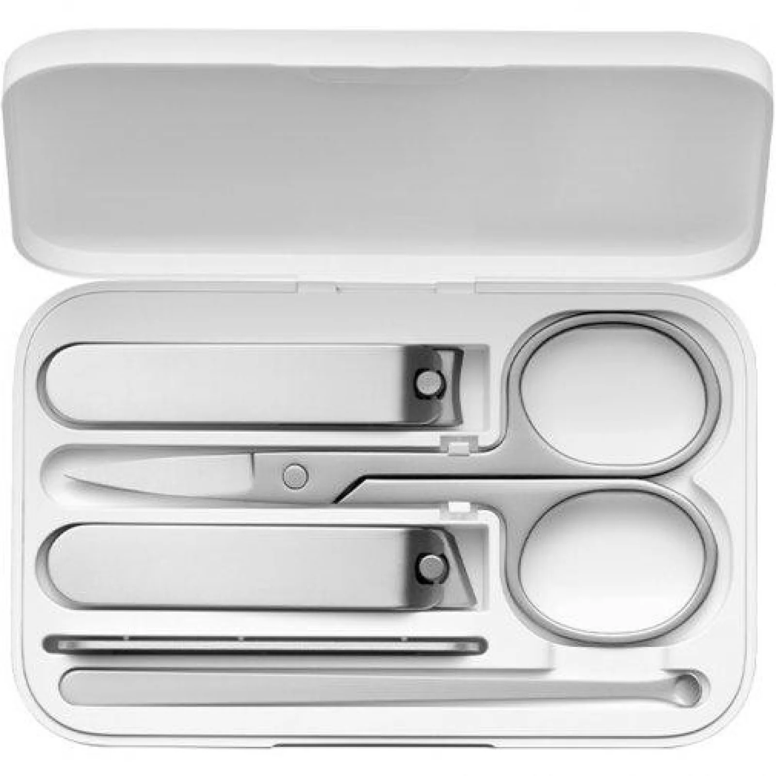 Манікюрний набір Xiaomi Mijia Nail Clipper Five Piece Set (MJZD002QW/DN4015CN)