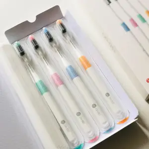 Набір зубних щіток Xiaomi DOCTOR B Colors 4 шт (NUN4006RT)
