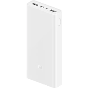 Внешний аккумулятор Xiaomi Mi Power Bank 3 20000 mAh (2USB+Type-C) White (PLM18ZM) (VXN4258CN) UA