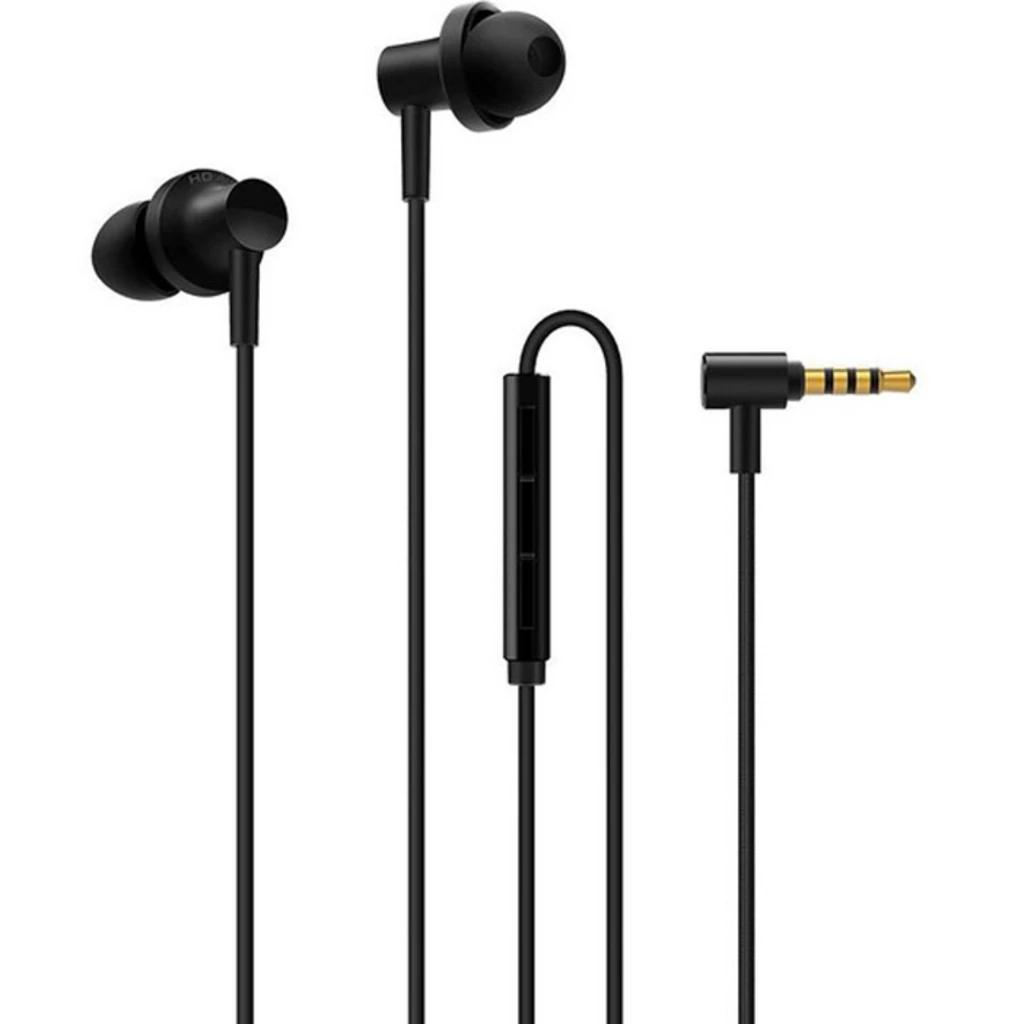 Наушники Xiaomi Mi In-Ear Headphones Pro 2 Black (ZBW4423TY, QTEJ03JY)