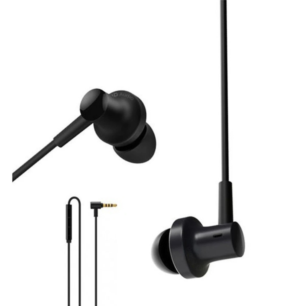 Наушники Xiaomi Mi In-Ear Headphones Pro 2 Black (ZBW4423TY, QTEJ03JY)