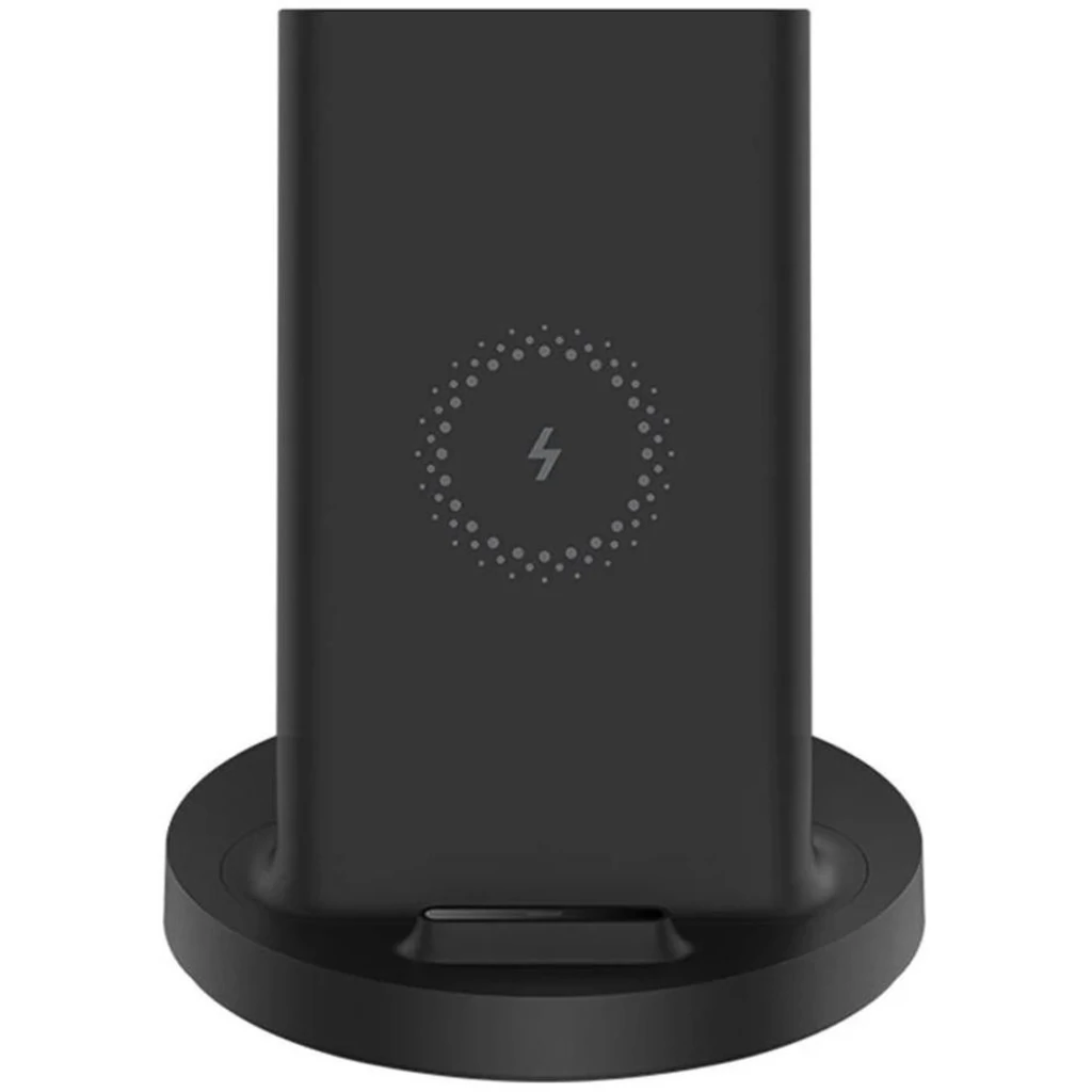 Універсальна бездротова зарядка Xiaomi Mi Wireless Charging Stand 20W Black (GDS4145GL/GDS4130CN) (WPC02ZM)