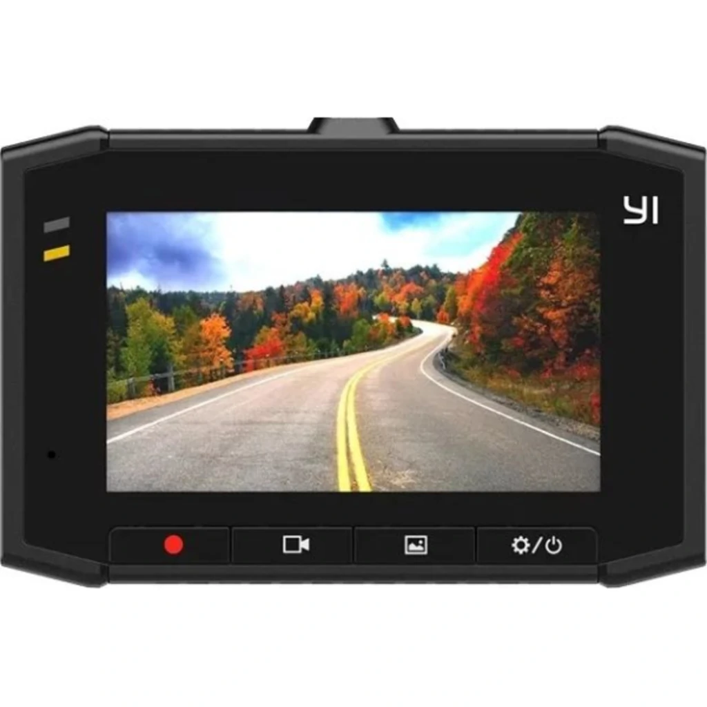 Видеорегистратор YI Ultra Dash Camera Black (YI-89112) EU