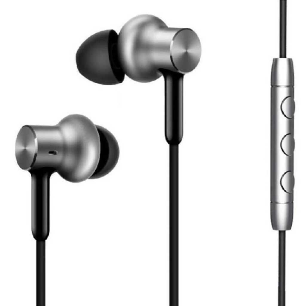 Наушники Xiaomi Mi In-Ear Headphones Pro HD Silver (ZBW4369TY) EU