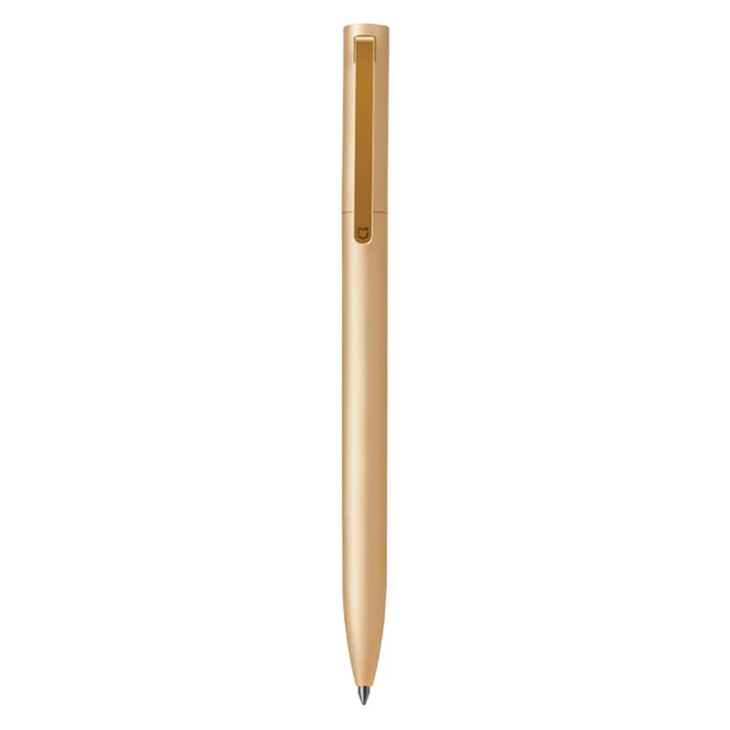 Металлическая ручка Xiaomi Mi Aluminium RollerBall Pen Gold
