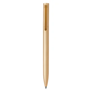 Цвет: Золотой - Металлическая ручка Xiaomi Mi Aluminium RollerBall Pen Gold BZL4006TY