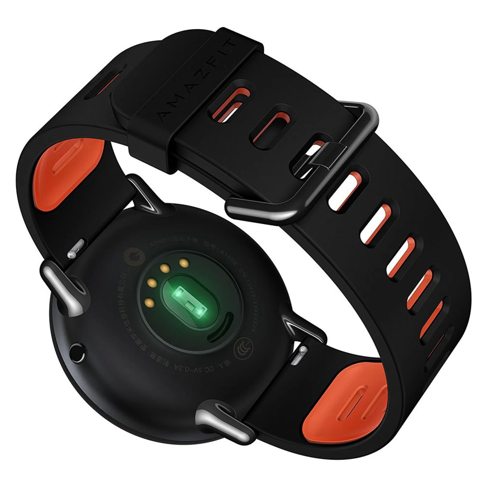 Смарт-часы Amazfit Pace Sport SmartWatch Black (AF-PCE-BLK-001)