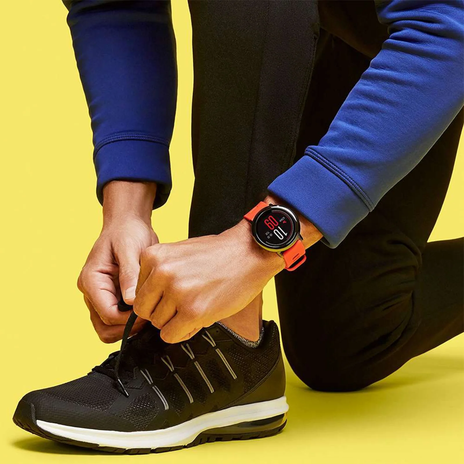 Смарт-часы Amazfit Pace Sport SmartWatch Black (AF-PCE-BLK-001)