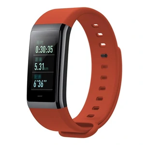Цвет: Красный - Фитнес-браслет Amazfit Cor Red