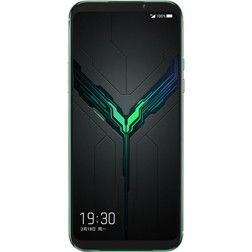 Смартфон Xiaomi Black Shark 2 12/256Gb Silver EU + Left-side Gamepad + Left-side Gamepad Stand with Type-C Earphone