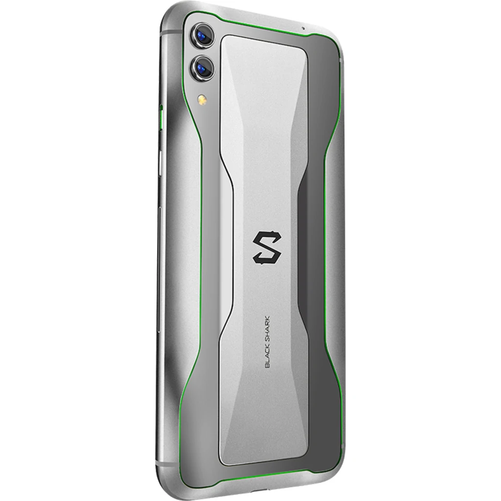 Смартфон Xiaomi Black Shark 2 12/256Gb Silver EU + Left-side Gamepad + Left-side Gamepad Stand with Type-C Earphone