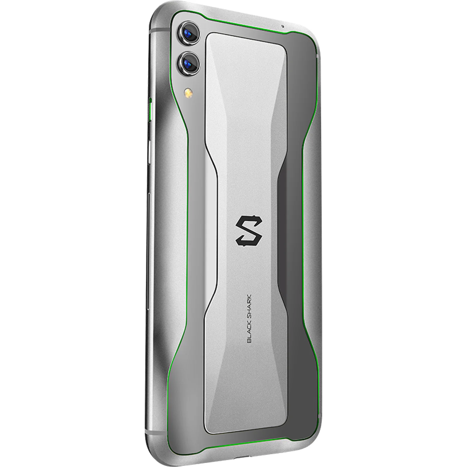 Смартфон Xiaomi Black Shark 2 12/256Gb Silver EU + Left-side Gamepad + Left-side Gamepad Stand with Type-C Earphone