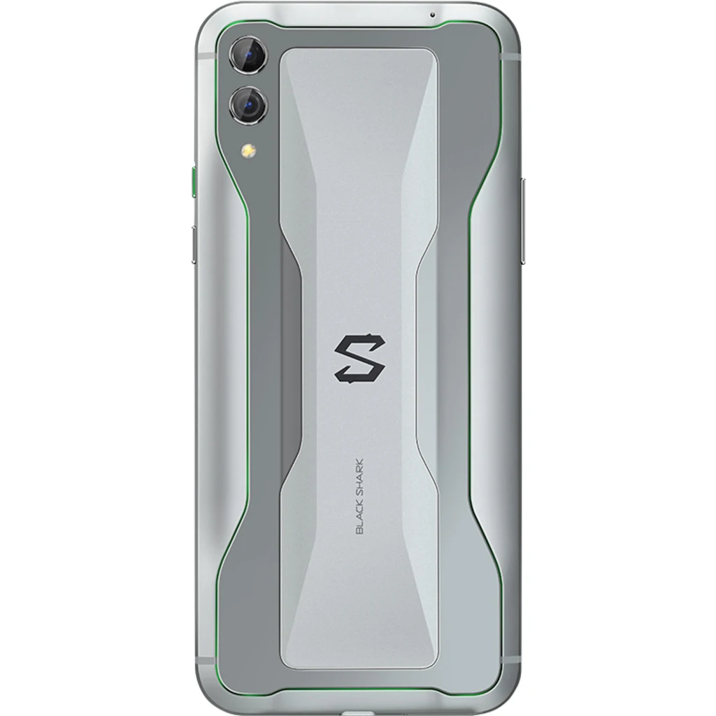 Смартфон Xiaomi Black Shark 2 12/256Gb Silver EU + Left-side Gamepad + Left-side Gamepad Stand with Type-C Earphone